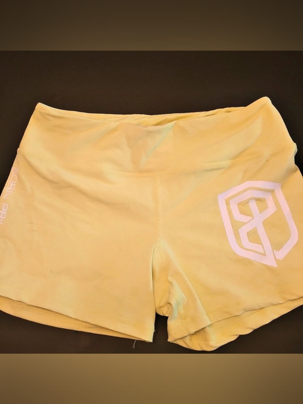 Born Primitive Women'Small Yellow Shorts Size Small